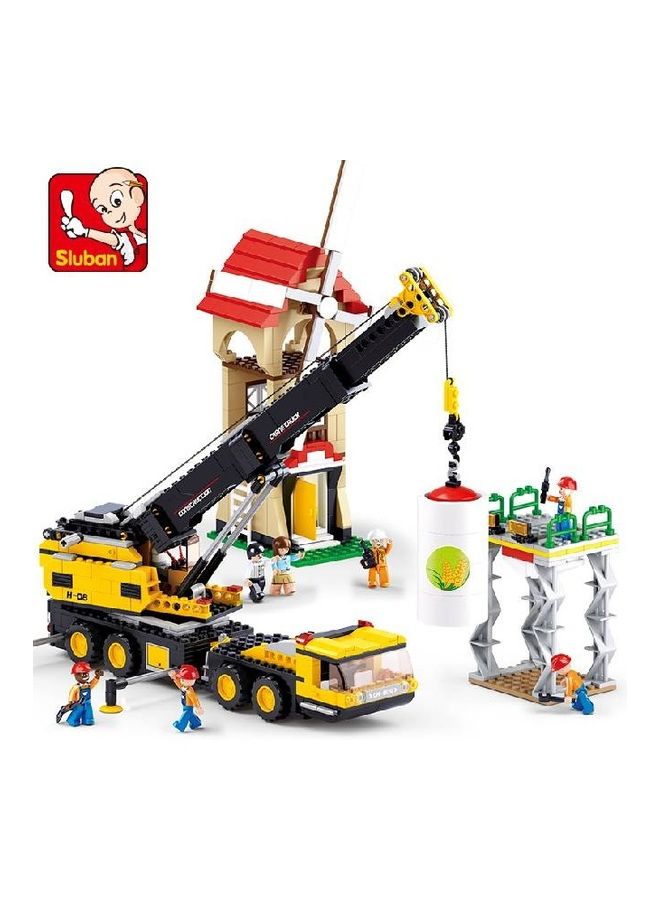 M38-B0553 768-Piece Telescopic Crane Set 768 6+ Years