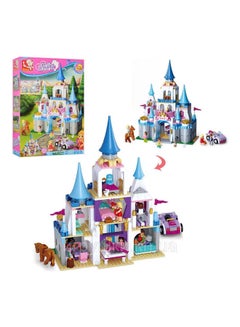 Sluban M38-B0610 206-Piece Sapphire Castle Building Set 206 6+ Years  - Image 2