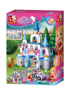 Sluban M38-B0610 206-Piece Sapphire Castle Building Set 206 6+ Years  - Image 4