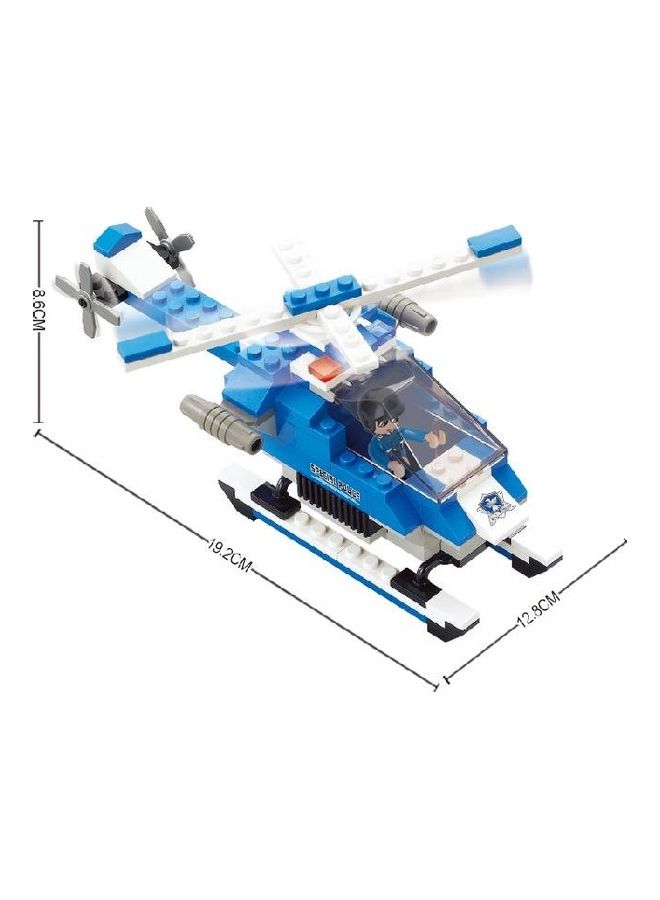 Sluban M38-B0191 492-Piece Special Police Building Set 492 6+ Years  - Image 2