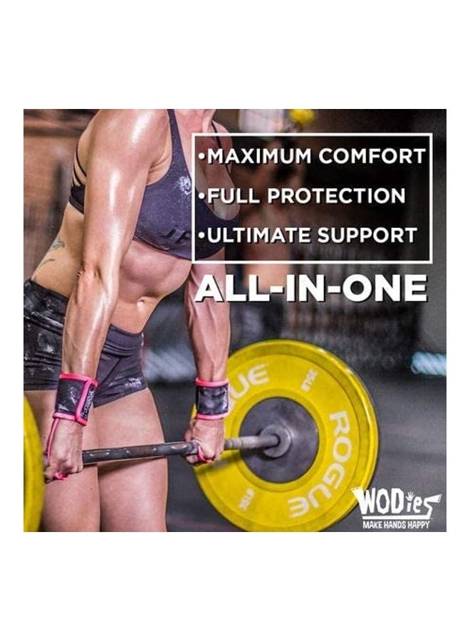 XiuWoo Anti-Slip Weight Lifting Gym Gloves L  - Image 2