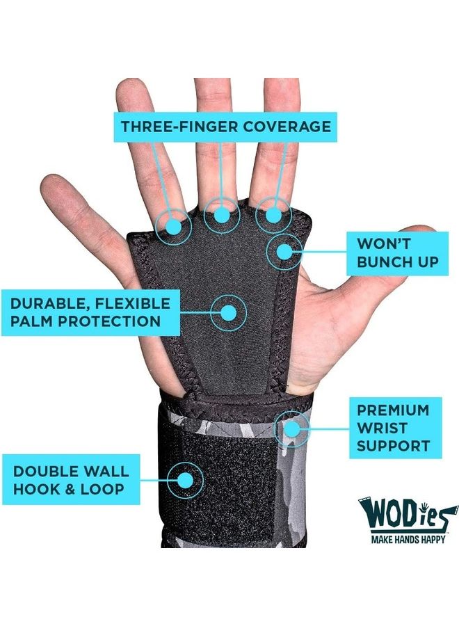 XiuWoo Anti-Slip Weight Lifting Gym Gloves L  - Image 3