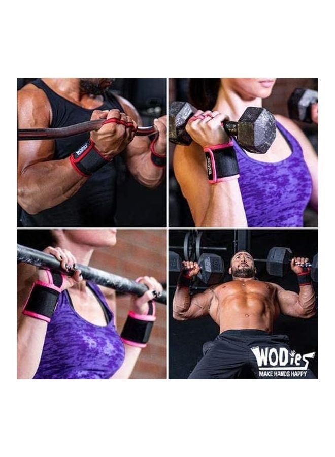 XiuWoo Anti-Slip Weight Lifting Gym Gloves L  - Image 5