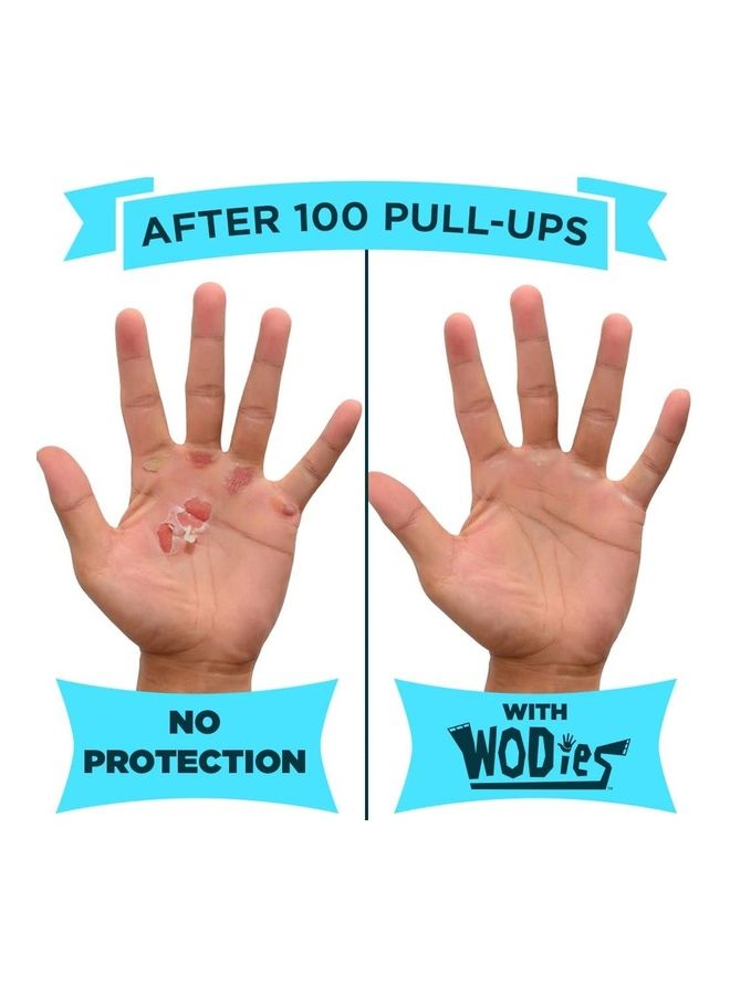 XiuWoo Anti-Slip Weight Lifting Gym Gloves XL  - Image 4