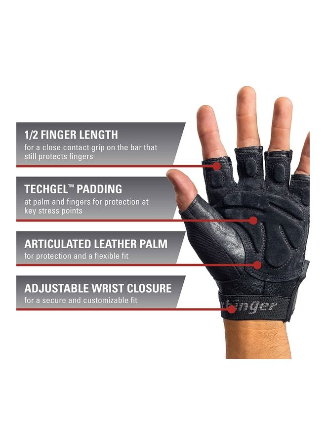 XiuWoo Anti-Slip Weight Lifting Gym Gloves S  - Image 3