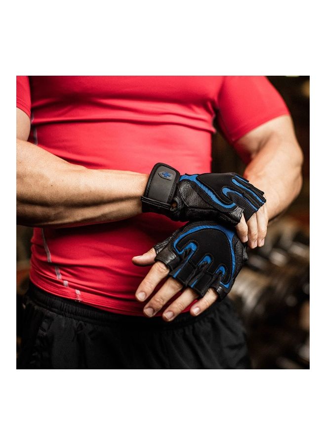 XiuWoo Anti-Slip Weight Lifting Gym Gloves S  - Image 4