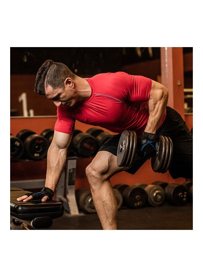 XiuWoo Anti-Slip Weight Lifting Gym Gloves S  - Image 5