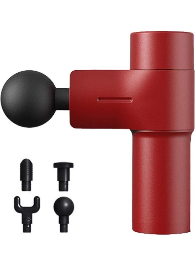 XiuWoo 4 Head USB Rechargeable Mini Massage Gun