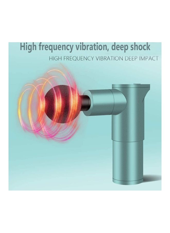 XiuWoo 4 Head USB Rechargeable Mini Massage Gun - Image 4