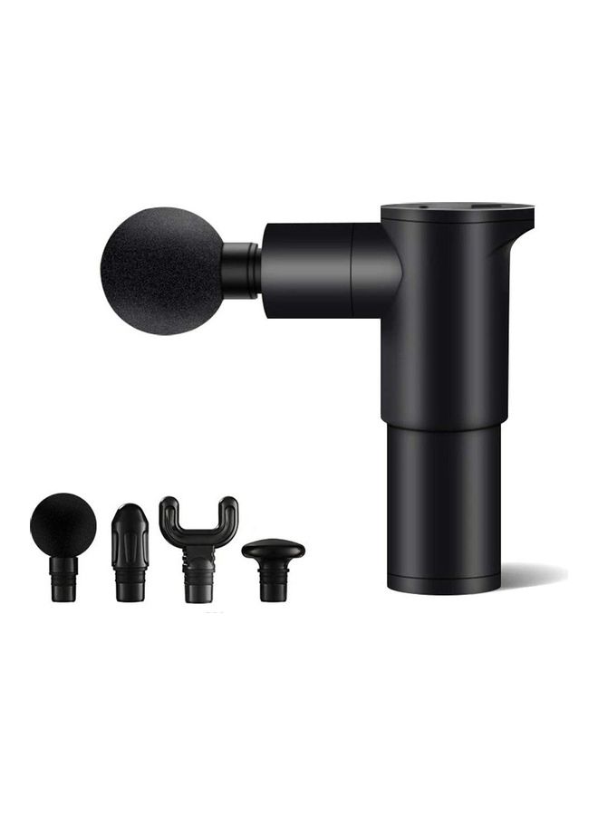 XiuWoo 4 Head USB Rechargeable Mini Massage Gun - Image 1