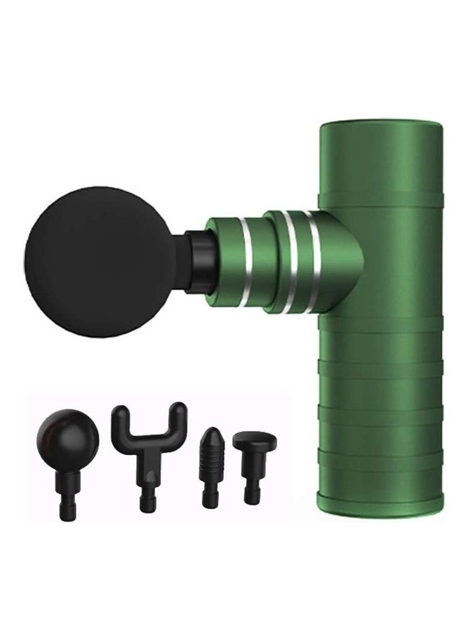 XiuWoo 4 Head USB Rechargeable Mini Massage Gun