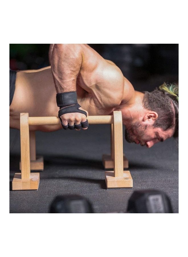 XiuWoo Anti-Slip Weight Lifting Gym Gloves S  - Image 4
