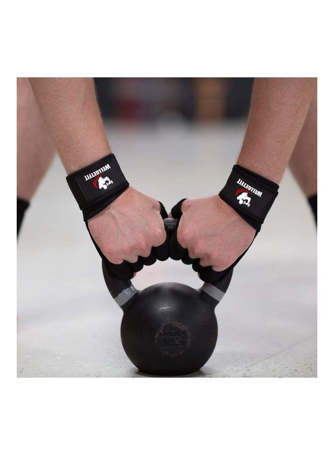 XiuWoo Anti-Slip Weight Lifting Gym Gloves S  - Image 3