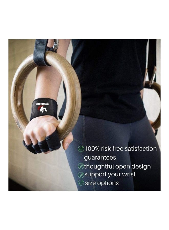 XiuWoo Anti-Slip Weight Lifting Gym Gloves S  - Image 5