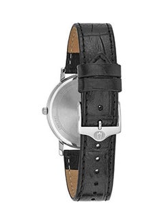 Bulova Men's Stainless Steel Analog Dress Watch - 43 mm - Black  - Image 3