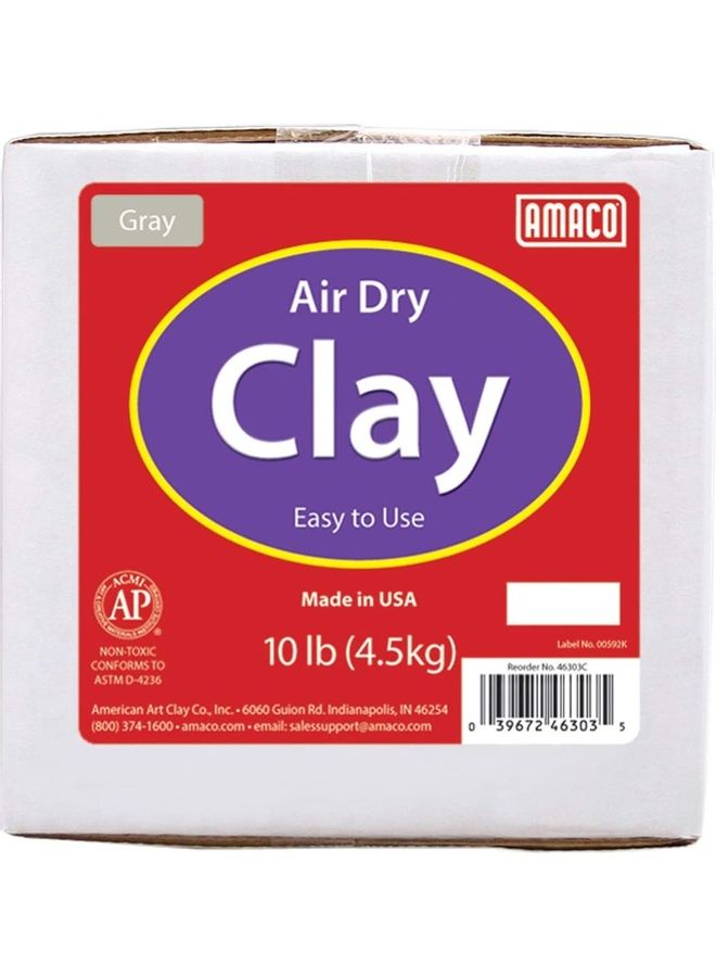 Amaco - Air Dry Clay 4.5kg - Image 1