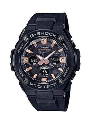 ساعة يد بعقارب وسوار من الاستانلس ستيل للرجال - v1623759722/N48250989A_1