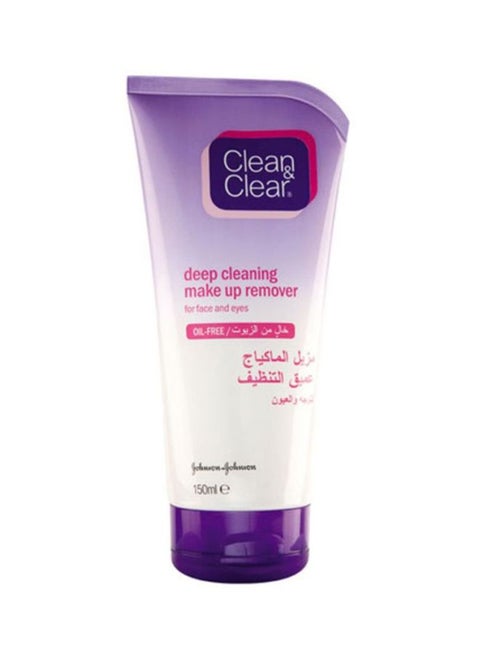 مزيل الماكياج لتطهير عميق شفاف