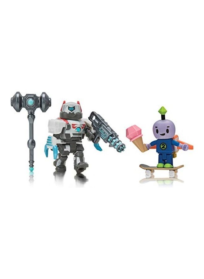 ROBLOX - 2-Pack Robot 64: Beebo and DuelDroid 5000 Figures - Image 1