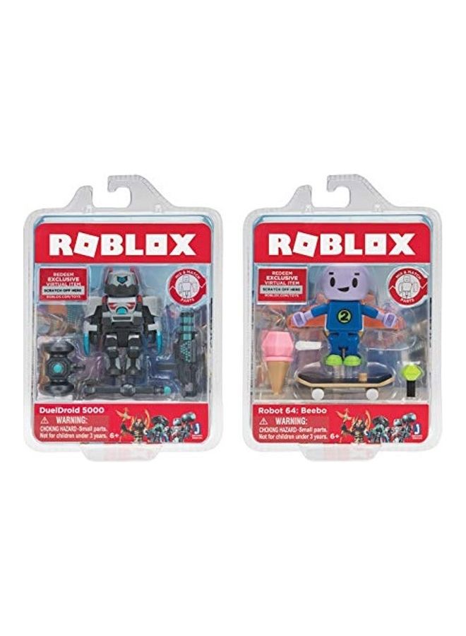 ROBLOX - 2-Pack Robot 64: Beebo and DuelDroid 5000 Figures - Image 1