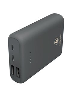10000.0 mAh Power Bank Grey