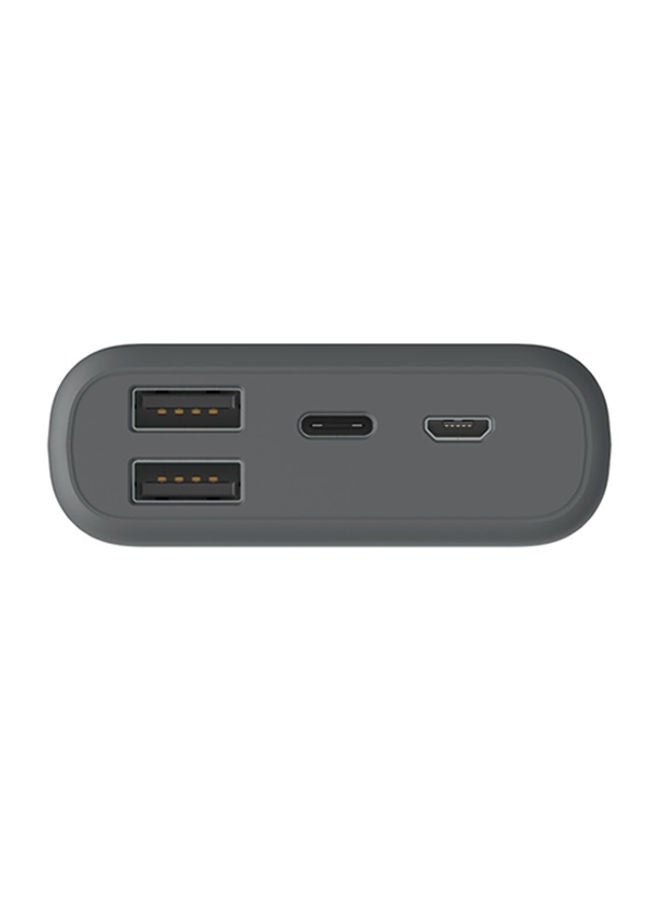 Hama - 10000.0 mAh Power Bank Grey - Image 1