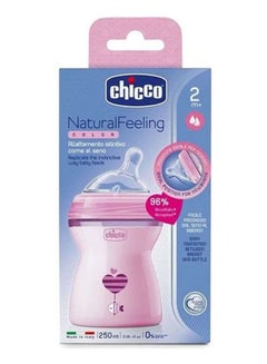 Feeding Bottle Natural Feeling 250Ml 2M+ - v1623760550/N47884515A_2