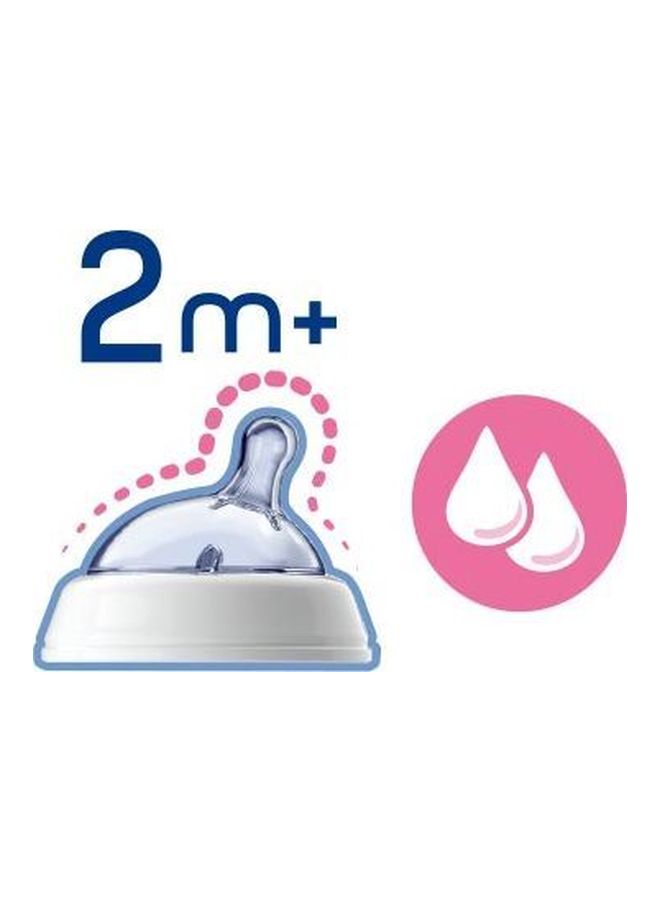 شيكو ببرونة أطفال ناتشورال فيلينج 250 مل بلاستيك 2m+ لون بينك - Image 5