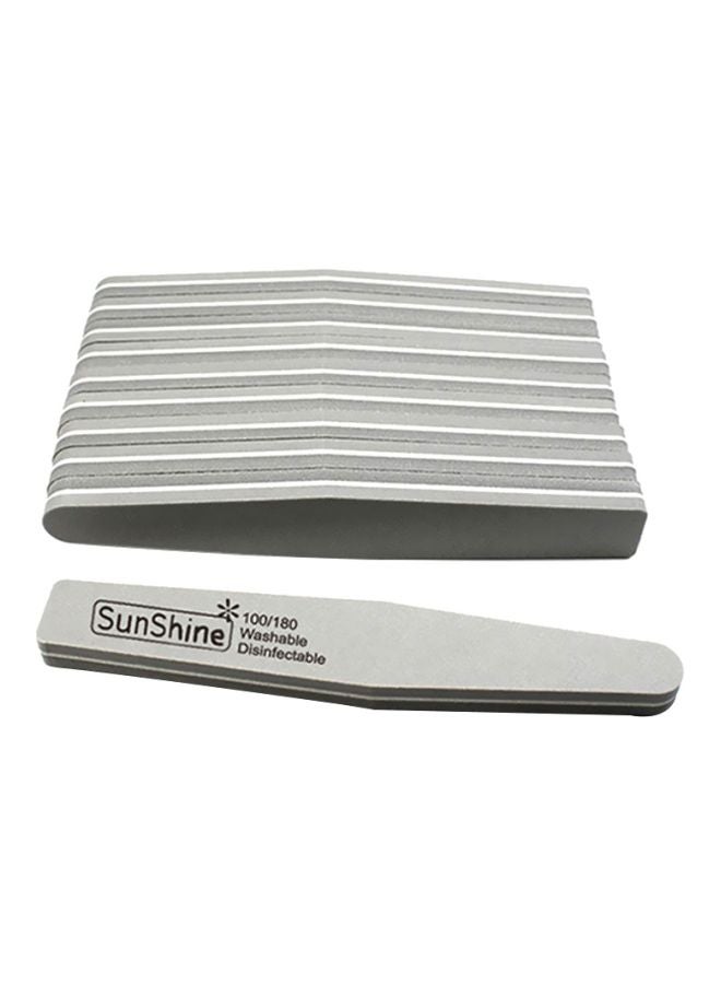 Cool Baby Pedicure Manicure Buffing Block Grey