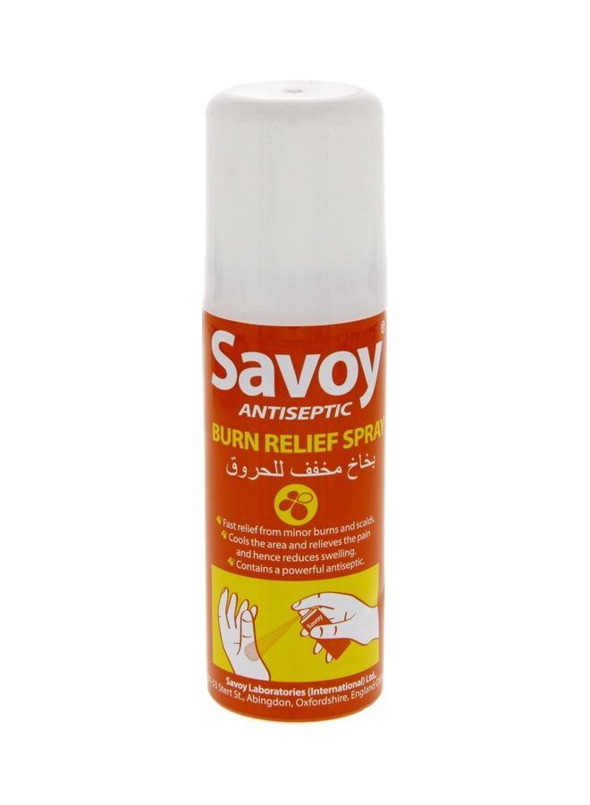 Savoy Antiseptic Burn Relief Spray - Image 1