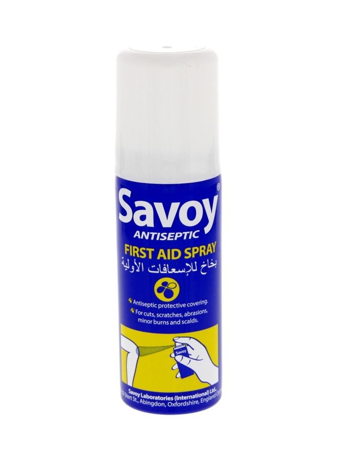 Savoy Antiseptic First Aid Spray - Image 1