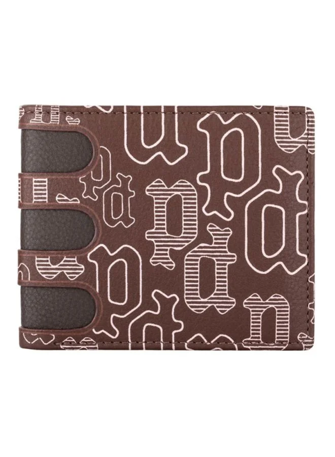 POLICE Police Vogue Leather Wallets for Men - PELGW2000802 Brown/White