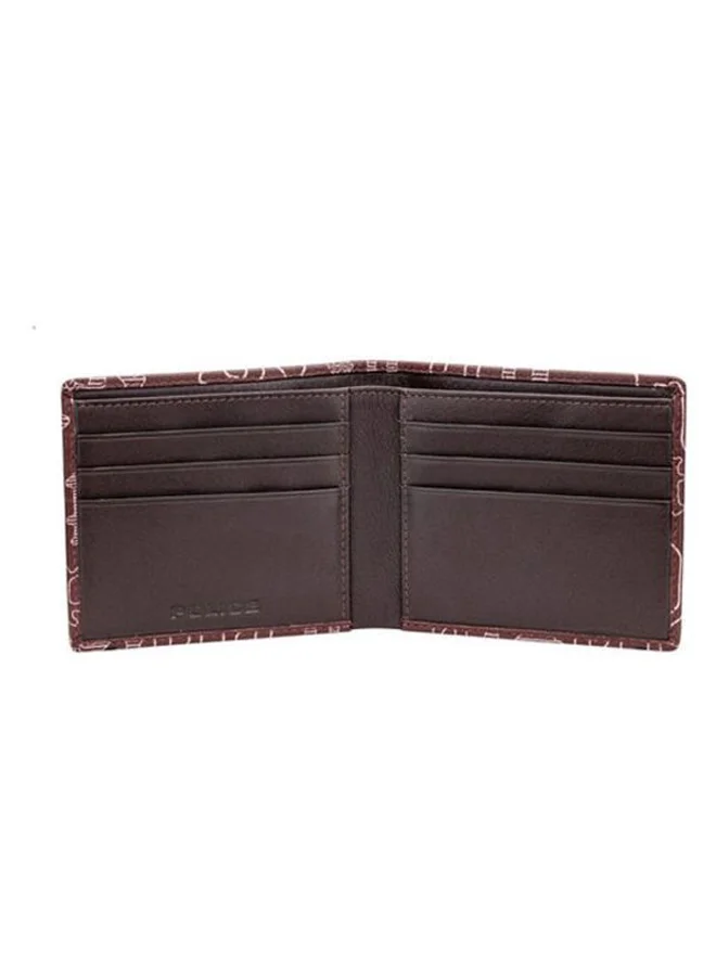 POLICE Police Vogue Leather Wallets for Men - PELGW2000802 Brown/White