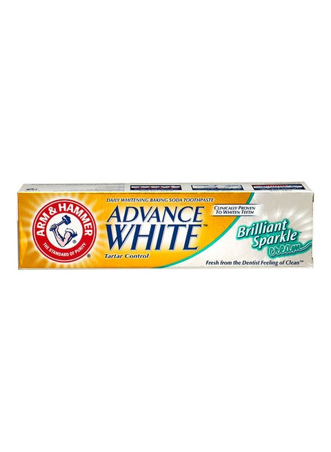 Brilliant Sparkle Toothpaste White 115grams