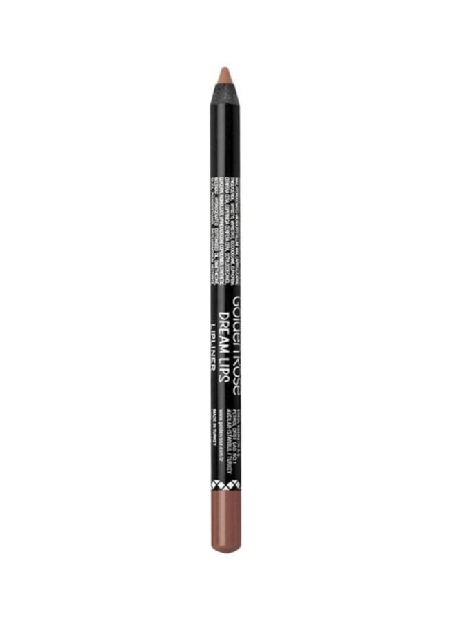 Golden Rose Dream Lips Lip Liner 502 Brown - Image 1