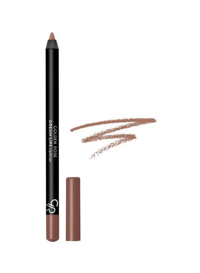 Golden Rose Dream Lips Lip Liner 502 Brown - Image 3