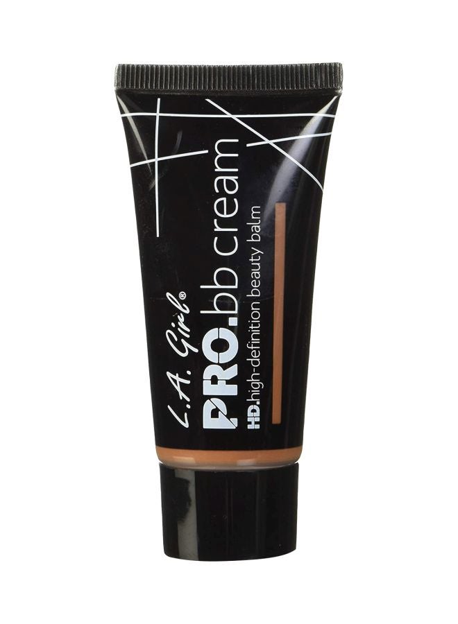 LA Girl Pro BB Cream Medium Deep, GBB946 beige  - Image 1