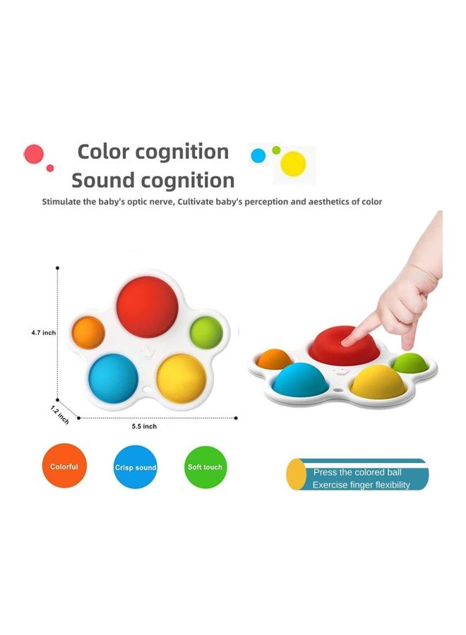 شو وو لعبة فيدجيت مضادة للتوتر - Image 2