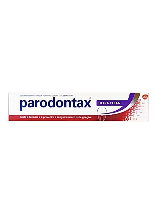 Parodontax Ultra Clean Toothpaste White 75ml 