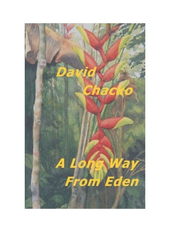 null - A Long Way From Eden Paperback English by David Chacko - Image 1