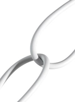 Baseus iPhone Cable, USB to Lightning-Fast Charging Cable iPhone Charger Cable 2.4A Lightning Cord Compatible for iPhone 14/14 Pro/14 Plus/14 Pro Max, iPhone 13 Pro 12 Pro Max 11 XS SE 7 Plus 6S iPad Pro 2M White  - Image 4