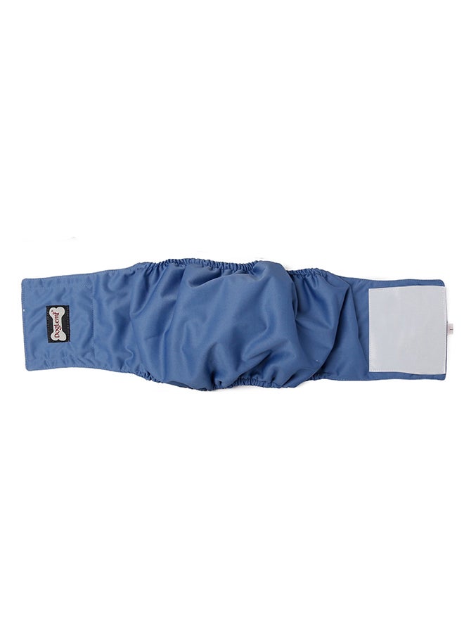 Generic Male Dog Belly Band Pet Diaper Double Xl Blue 25.00x5.00x18.00cm  - Image 3