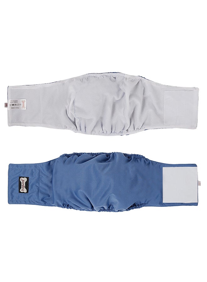 Generic Pet Diaper Toilet Training Dog Physiological Pant Xl Blue 25.00x4.00x18.00cm  - Image 2