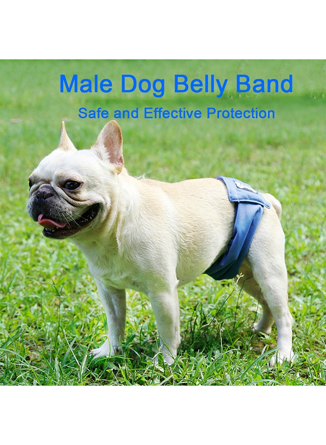 Generic Pet Diaper Toilet Training Dog Physiological Pant Xl Blue 25.00x4.00x18.00cm  - Image 4
