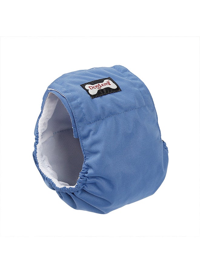 Generic Pet Diaper Toilet Training Dog Physiological Pant S Blue 25.00x2.00x18.00cm  - Image 3