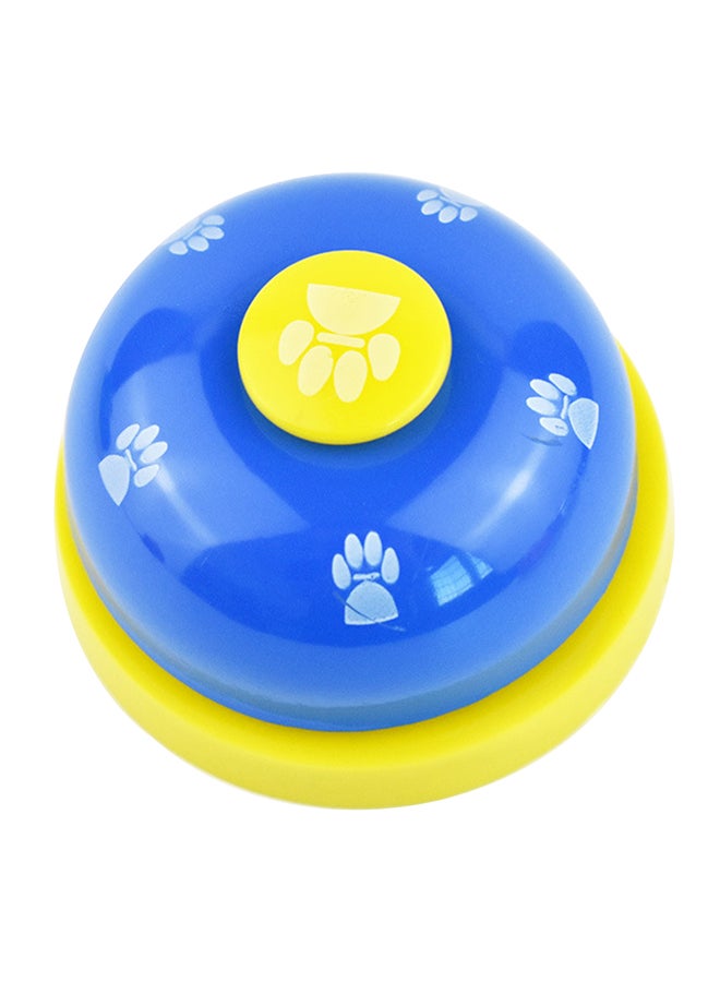 جرس تدريب للحيوانات الأليفة متعدد الألوان 10.00x5.00x7.50سم - Image 1