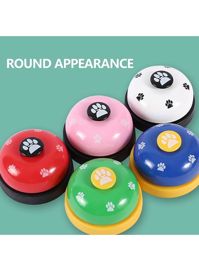 جرس تدريب للحيوانات الأليفة متعدد الألوان 10.00x5.00x7.50سم - Image 3