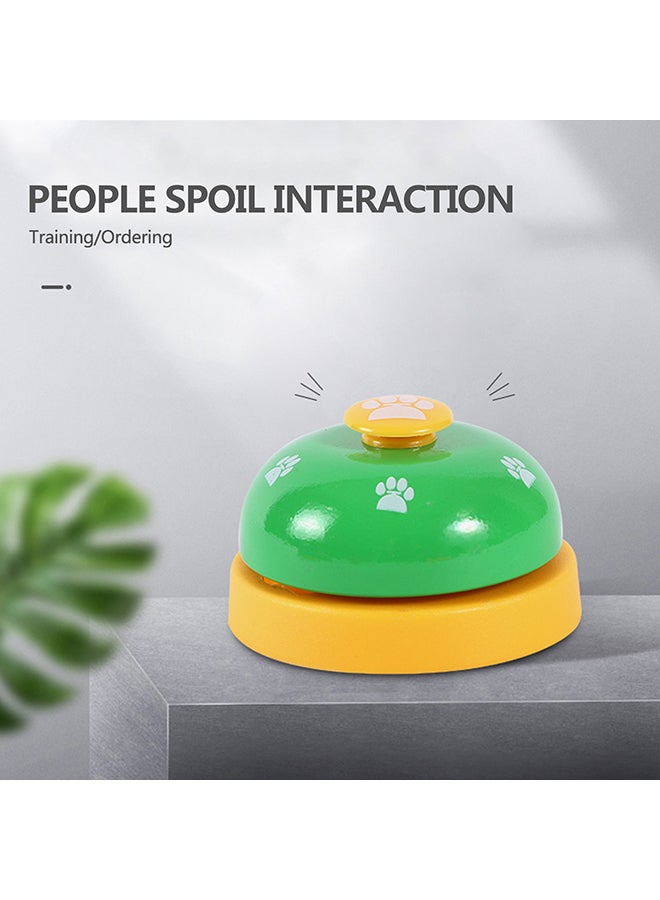 جرس تدريب للحيوانات الأليفة متعدد الألوان 10.00x5.00x7.50سم - Image 4