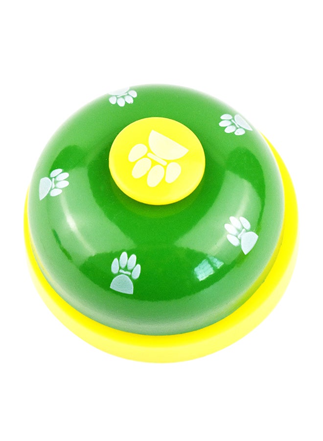 جرس تدريب للحيوانات الأليفة متعدد الألوان 10.00x5.00x7.50سم - Image 1