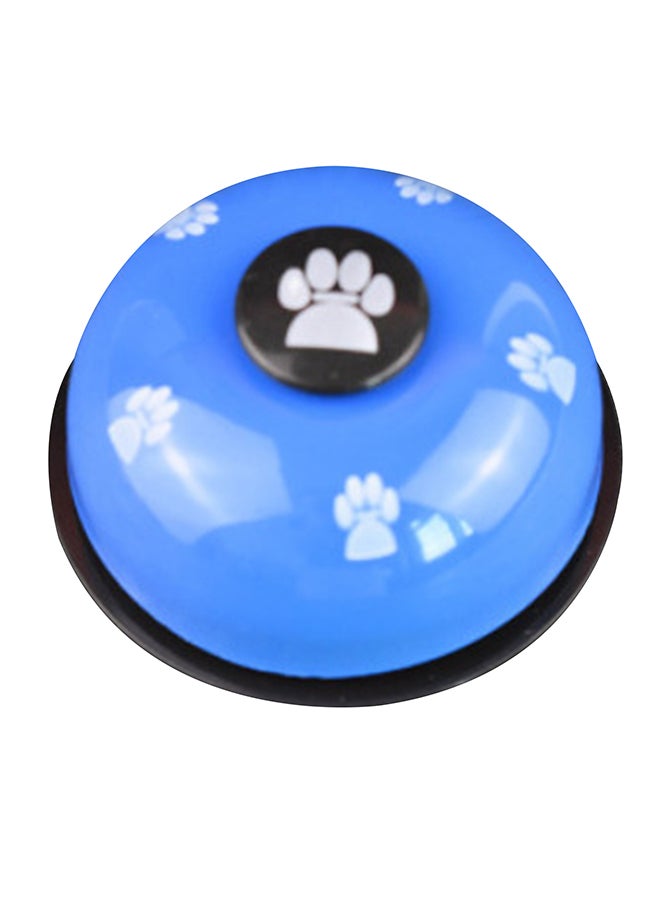جرس تدريب للحيوانات الأليفة أزرق 10.00x5.00x7.50سم - Image 1